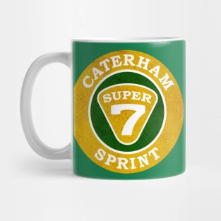 Caterham Super Sprint Mug